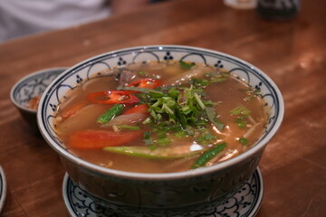 Vietnamese Food, Bun Bo Hue Noodle - ベトナム料理 ブンボーフエ