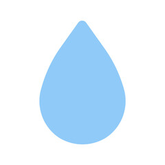 drop flat icon