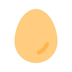 egg flat icon