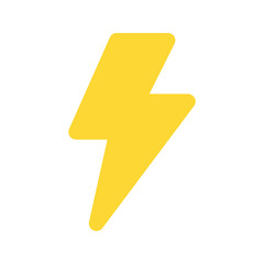flash flat icon