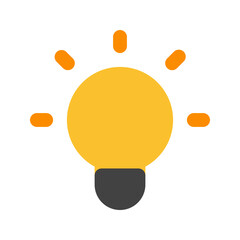 idea flat icon