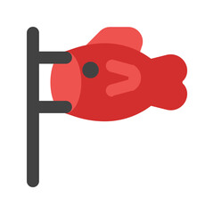 koinobori flat icon