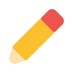 pencil flat icon