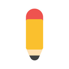 pencil flat icon