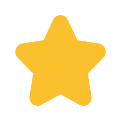 star flat icon