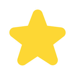star flat icon