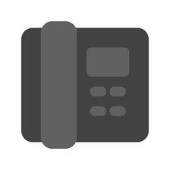 telephone flat icon