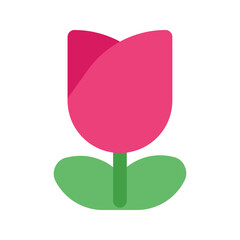 tulip flat icon