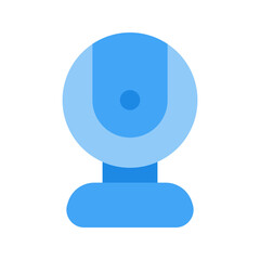 webcam flat icon