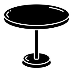 Illustration of Table design Icon