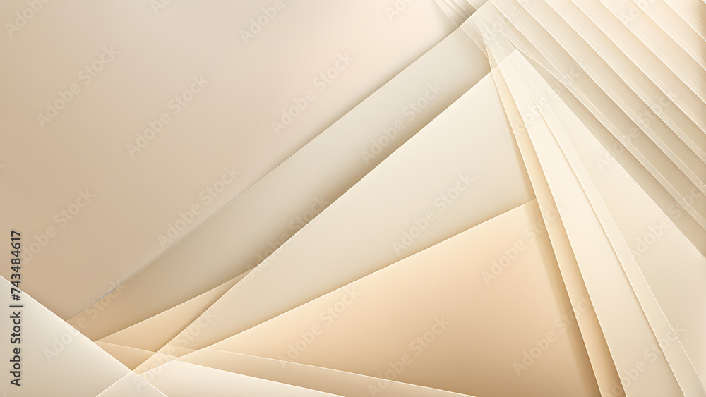 Aufkleber geometric-composition-featuring-multiple-layers-with-a-translucent-overlay-linear-patterns-and-angu