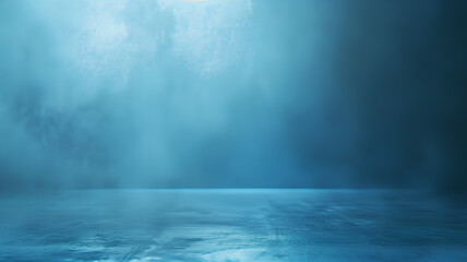 An ethereal blue textured backdrop with soft light diffusion, ideal for graphic design or creative backgrounds.
