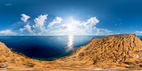 360 photo , Bo Island, Quy Phu Island, Binh Thuận province, Viet Nam 