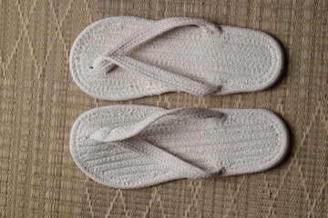 綿素材の草履