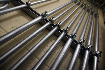 Electrical Conduit Galvanized Steel Pipe Electric Contractor Utility Angle Right