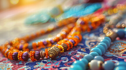 Tasbih is a counting tool for praise.