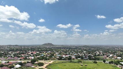 Dodoma City Aerial View 