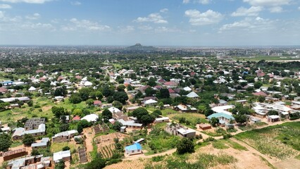 Dodoma City Aerial View 