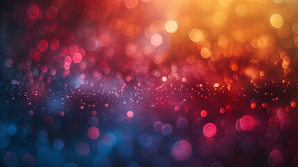 Abstract Colorful Bokeh - obrazy, fototapety, plakaty