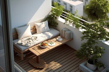 Micro Zen Space: Minimalist Zen Garden Concepts for Apartment Balcony Bliss