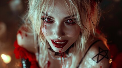 female vampire - 743509403