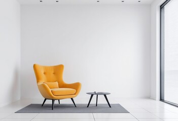 Fototapeta premium chair in the room