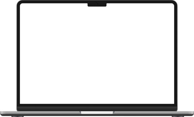realistic new macbook air laptop ultrabook laptop mockup