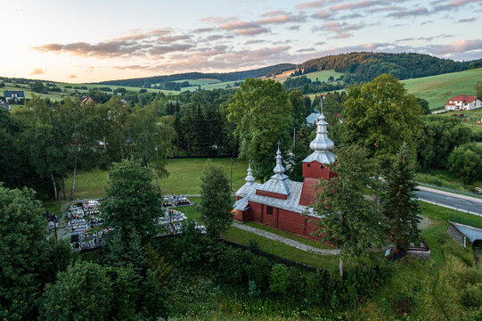Cerkiew Muszynka
