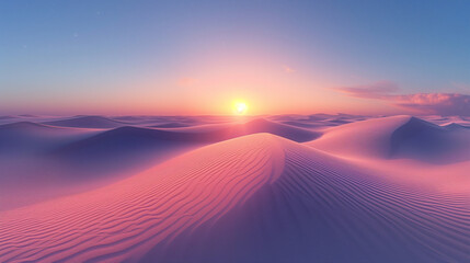 Sunset Sky Gradient: Late Evening Sky Colors from Deep Orange to Dusky Purple