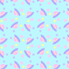 UFOスクエア壁紙⭐︎