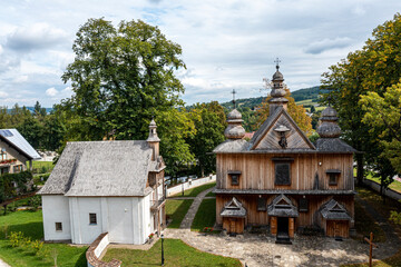 Szalowa, Kościół, Malopolska, Poland, EU