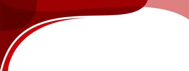 Abstract web banner background dark red color