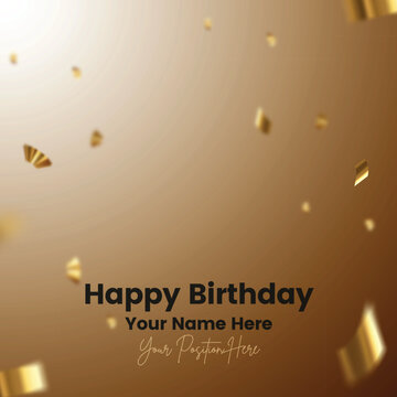 Make Memories Brighter Grab our Free Birthday Card Mockup Vectors for a Picture-Perfect Celebration
