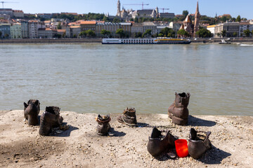 Holocaust memorial in Budapest