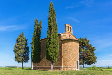 Cappella della Madonna di vita locate in Tuscany, Italy