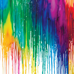 Liquid oil acrylic watercolor paint colorful brush strokes art Deco pattern background illustration. Beautiful textured grunge backdrop. Trendy artistic design. Grungy bright rainbow colors texture