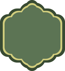 Eid Al Fitr Frame Decoration