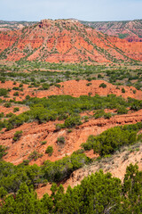 Caprock Canyons State Park, in the eastern edge of the Llano Estacado in Briscoe County, Texas