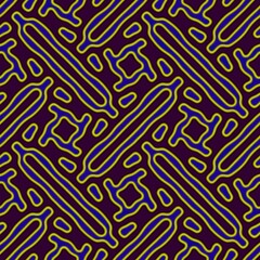 Abstract Seamless pattern. Endless background. 8K high resolution.