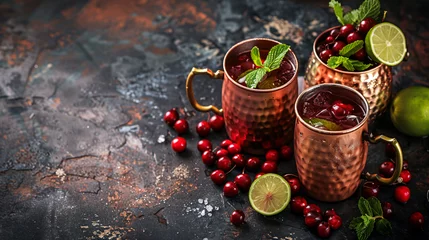 Crédence de cuisine en verre imprimé Moscou moscow mule