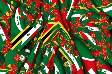Christmas, dragon Dominica Flag background png symbol, portugal, country, national, spain,