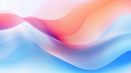 Modern Background Futuristic Gradient Fluid poster cover with modern color. soft bright color abstract geometrical Line template with blend shapes