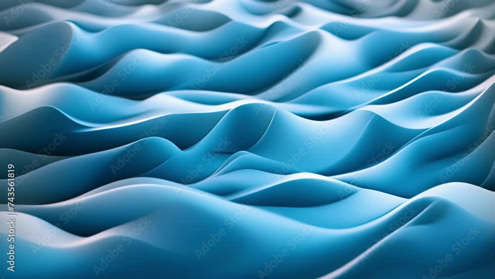 Poster smooth and soft the cool tones of felt press create a calming yet intriguing atmosphere resembling a