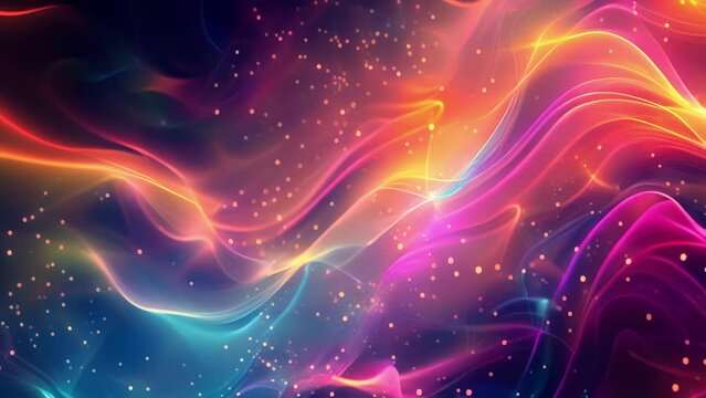 Soulful Groove A vibrant mix of swirling patterns and warm colors reminiscent of the soulful and rhythmic undertones in jazz music.