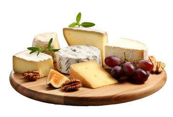 cheese isolated on transparent background

