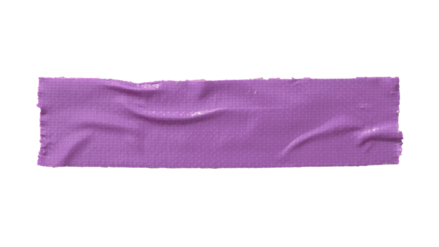 Purple cloth tape