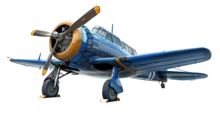 Typical airplane isolated on transparent background