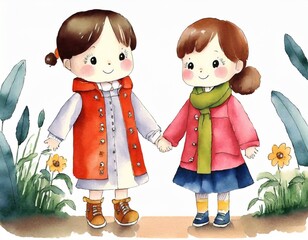 みんなで遊ぶ子どもたち