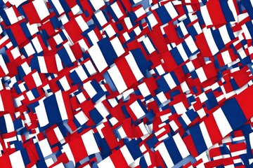 Naklejka premium Seamless, geometric, stripes, wallpaper, blue, France Flag background png vector, seamless, design, wallpaper, 