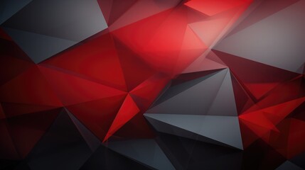Red and grey abstract background